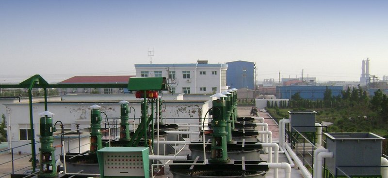 Industrial water treatment system